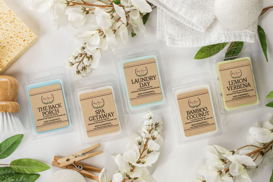 Wax Bar Bundle Fresh & Clean Clean Haven Naturals