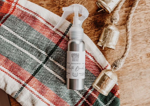 Aluminum 2.5oz Room Sprays