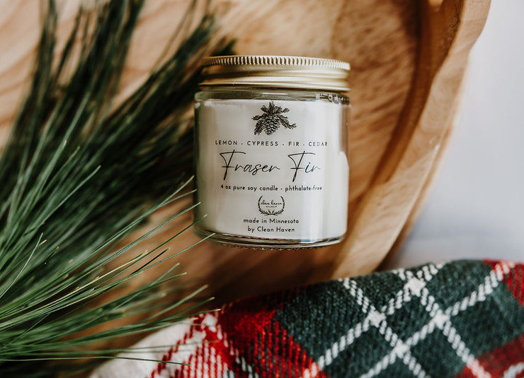 Cutie Glass Soy Candle