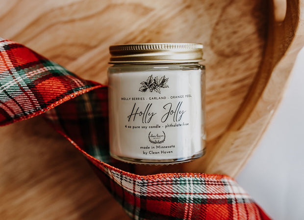 Cutie Glass Soy Candle