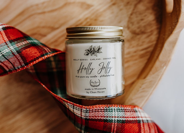 Cutie Glass Soy Candle