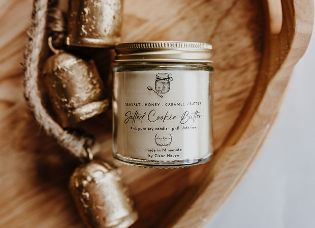 Cutie Glass Soy Candle