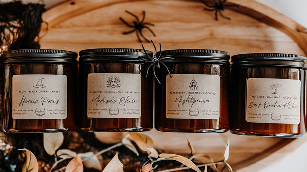 Spooky Season Halloween Candles [Limited Edition]