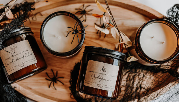 Spooky Season Halloween Candles [Limited Edition]