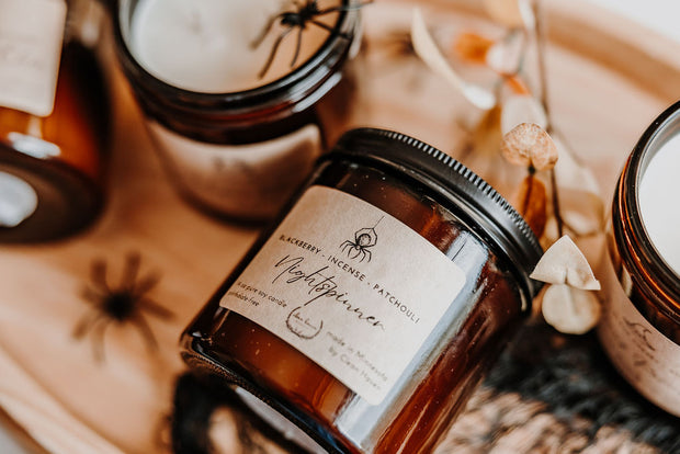 Spooky Season Halloween Candles [Limited Edition]