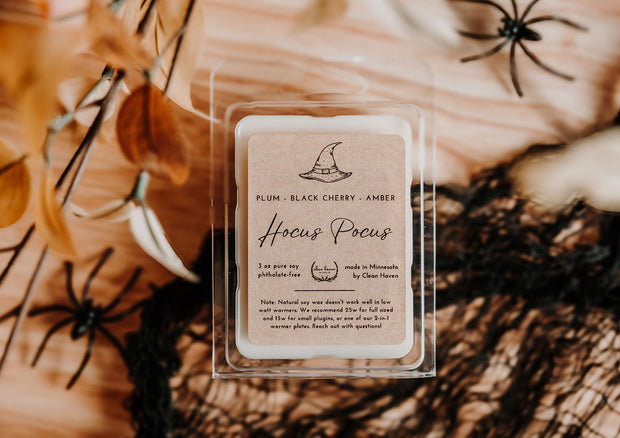 Spooky Season Halloween Wax Melts [Limited Edition]