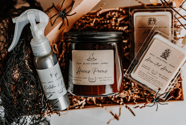 October Clean Haven Naturals Surprise Monthly Subscription Box