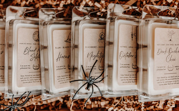 Spooky Season Halloween Wax Melts [Limited Edition]