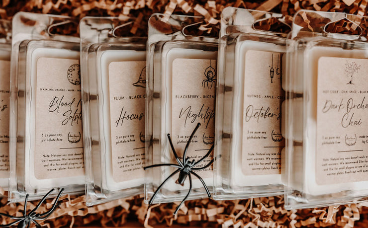 Spooky Season Halloween Wax Melts [Limited Edition]