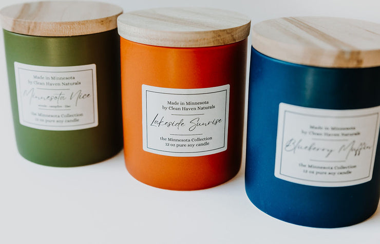 Minnesota Candle Collection