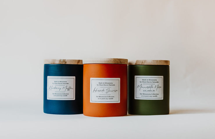 Minnesota Candle Collection