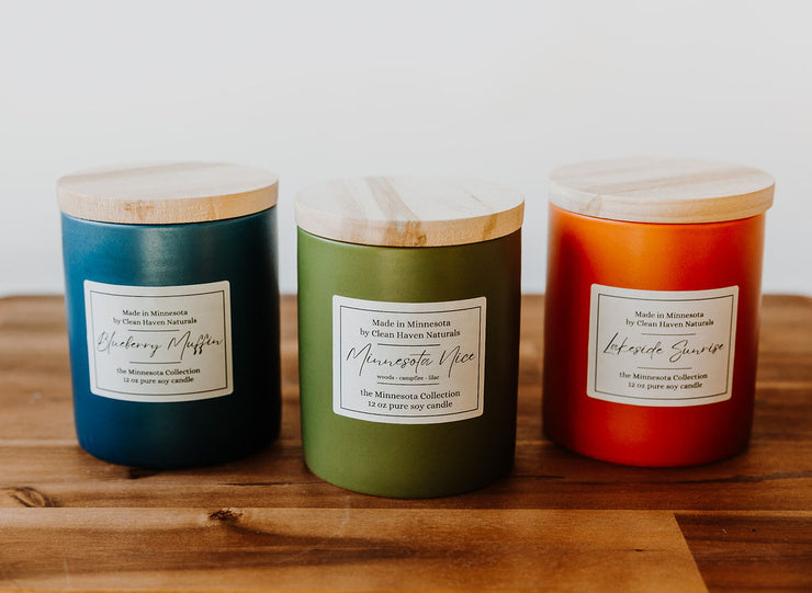 Minnesota Candle Collection