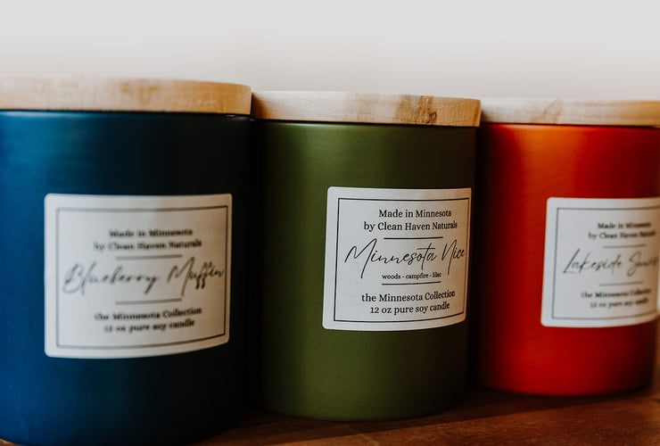Minnesota Candle Collection