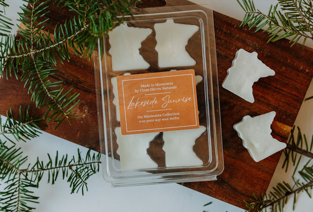 Minnesota Shaped Wax Melts