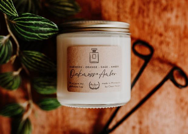 Jar Soy Candle