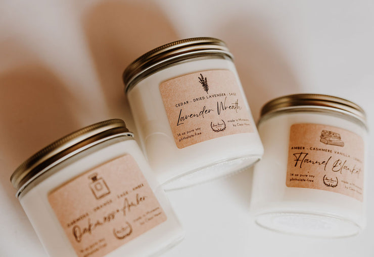 Jar Candle Trio