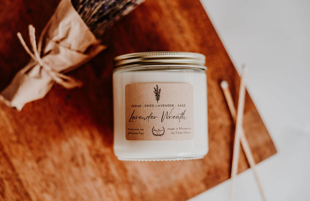 Jar Soy Candle