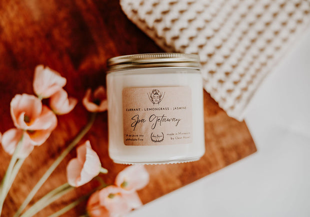 Jar Soy Candle