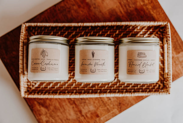 Jar Candle Trio