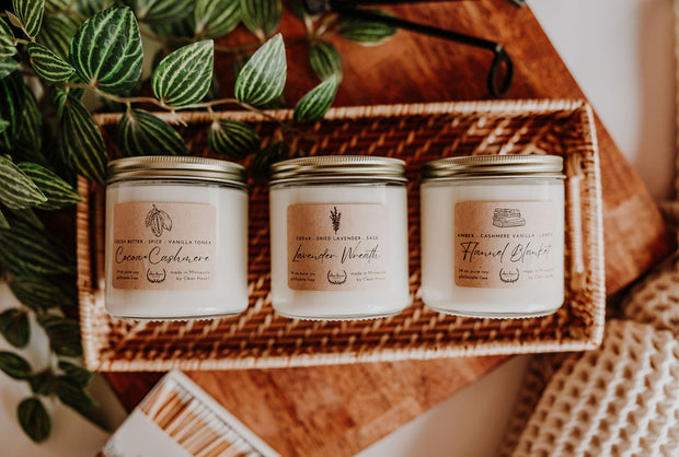 Jar Candle Trio