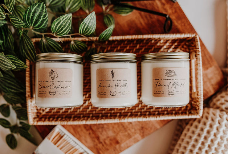 Jar Candle Trio