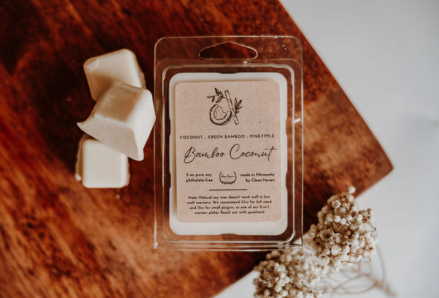 Soy Wax Melt Bar