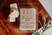Soy Wax Melt Bar