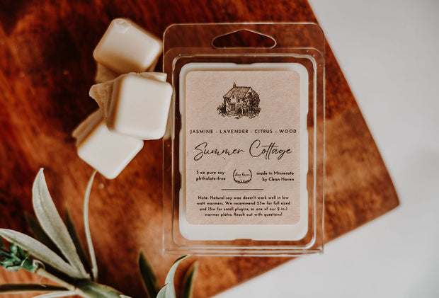 Soy Wax Melt Bar