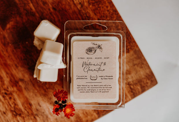Soy Wax Melt Bar