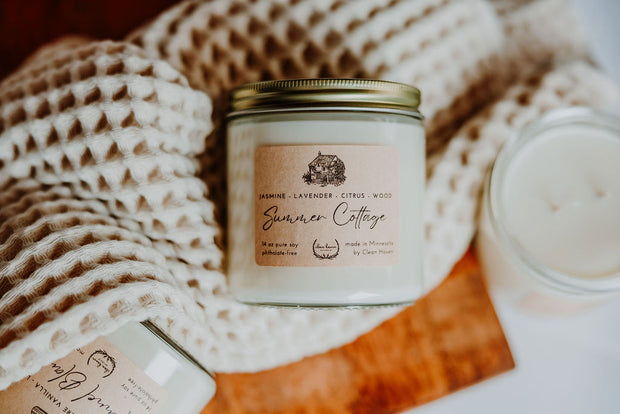 Jar Soy Candle