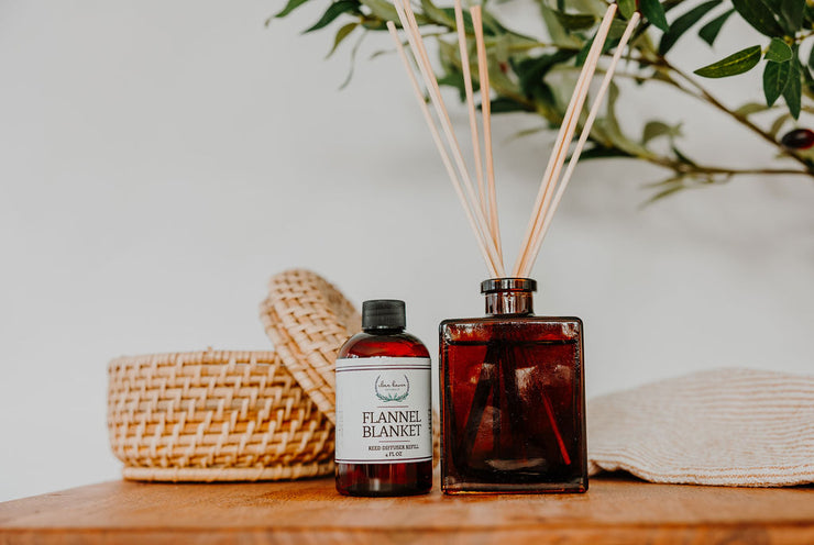 Reed Diffuser + Oils