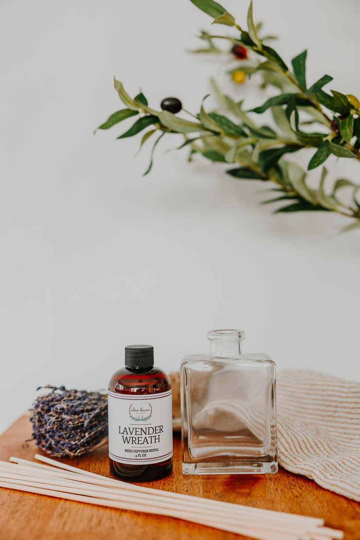 Reed Diffuser + Oils