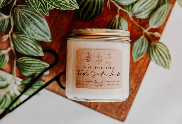 Jar Soy Candle