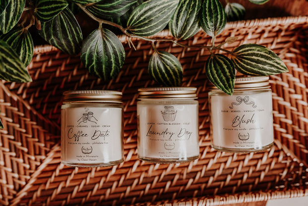 Cutie Glass Soy Candle