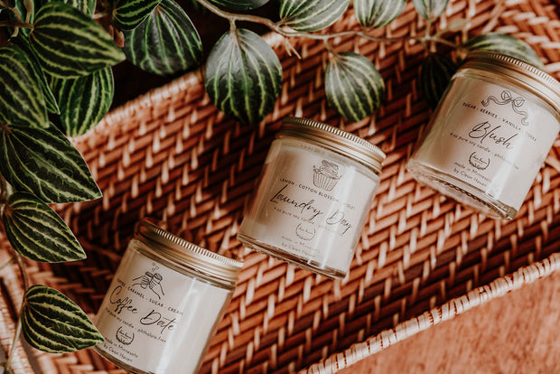 Cutie Glass Soy Candle