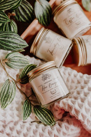 Cutie Glass Soy Candle