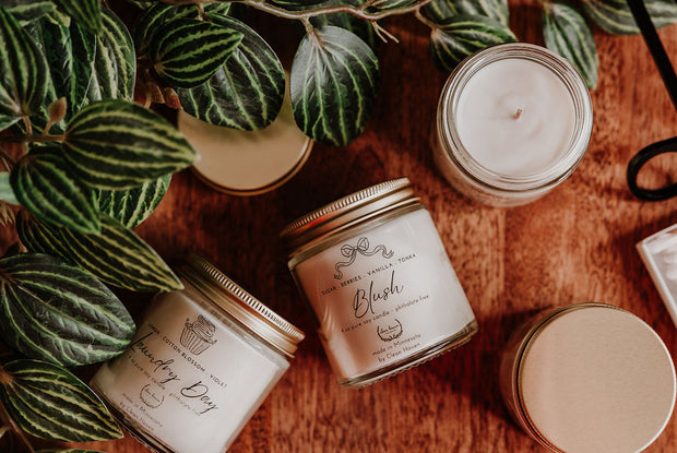 Cutie Glass Soy Candle