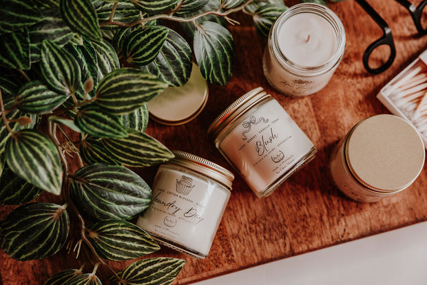 Cutie Glass Soy Candle