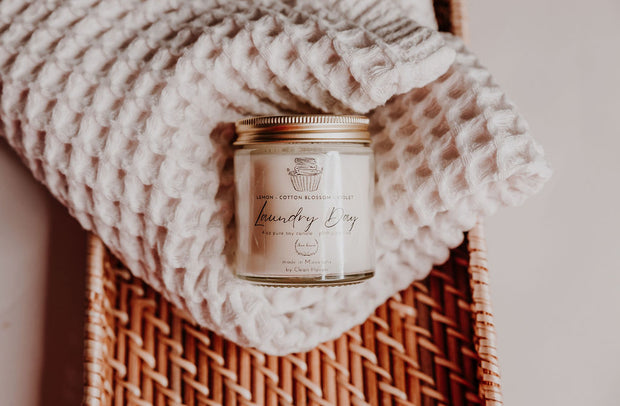 Cutie Glass Soy Candle