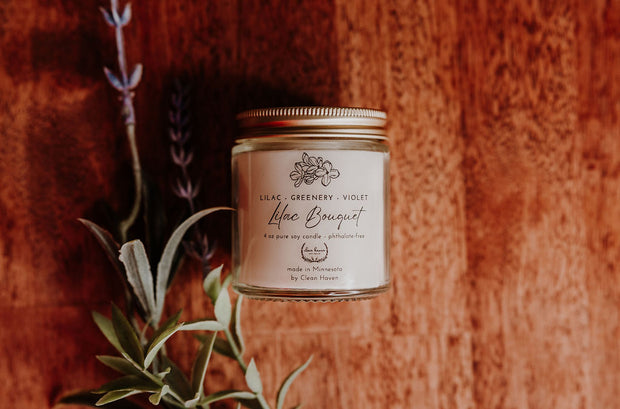 Cutie Glass Soy Candle