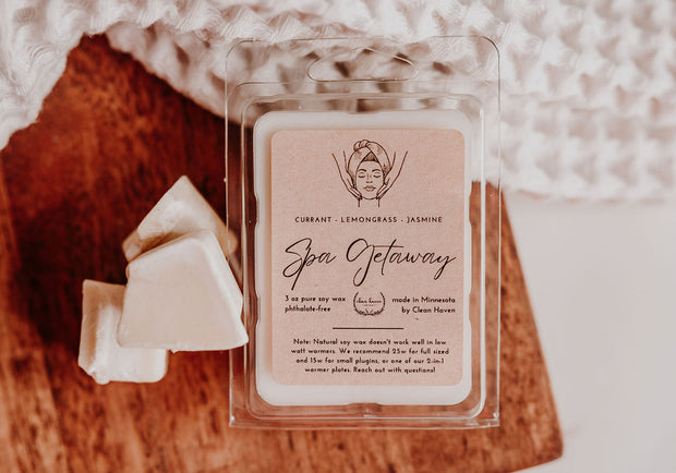 Soy Wax Melt Bar