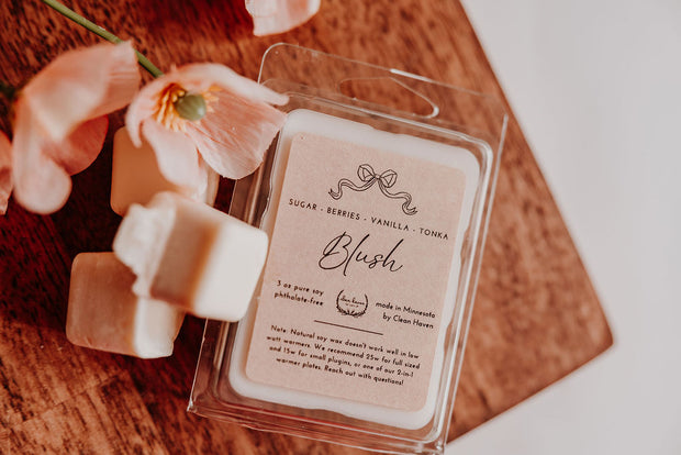Soy Wax Melt Bar