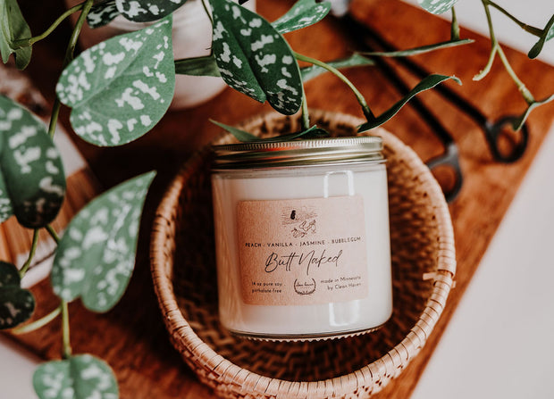 Jar Soy Candle