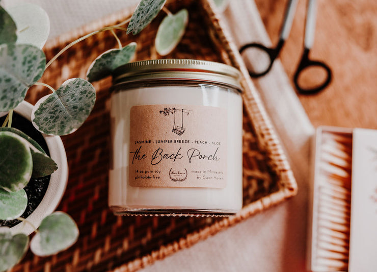 Jar Soy Candle