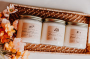 Jar Candle Trio