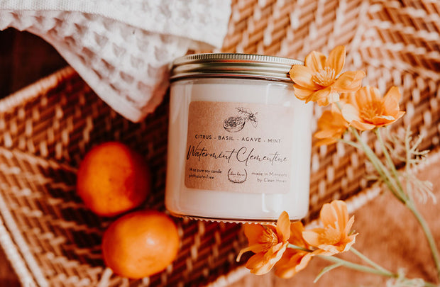 Jar Soy Candle