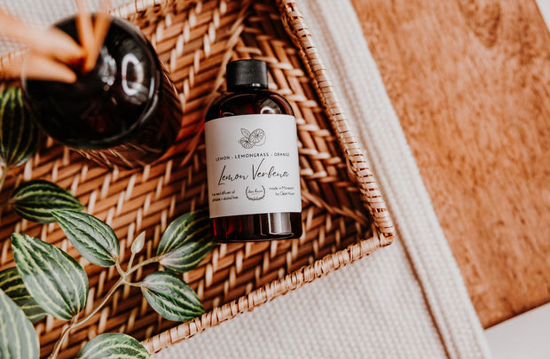 Reed Diffuser Oil Refill + Reeds