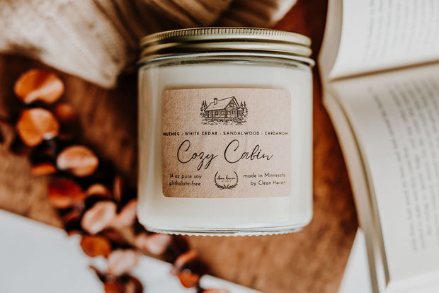 Jar Soy Candle