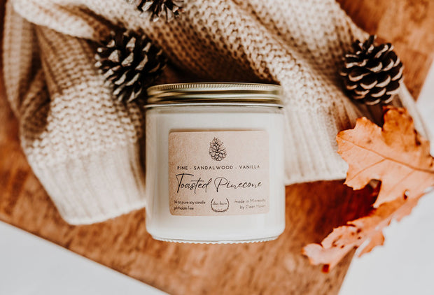 Jar Soy Candle