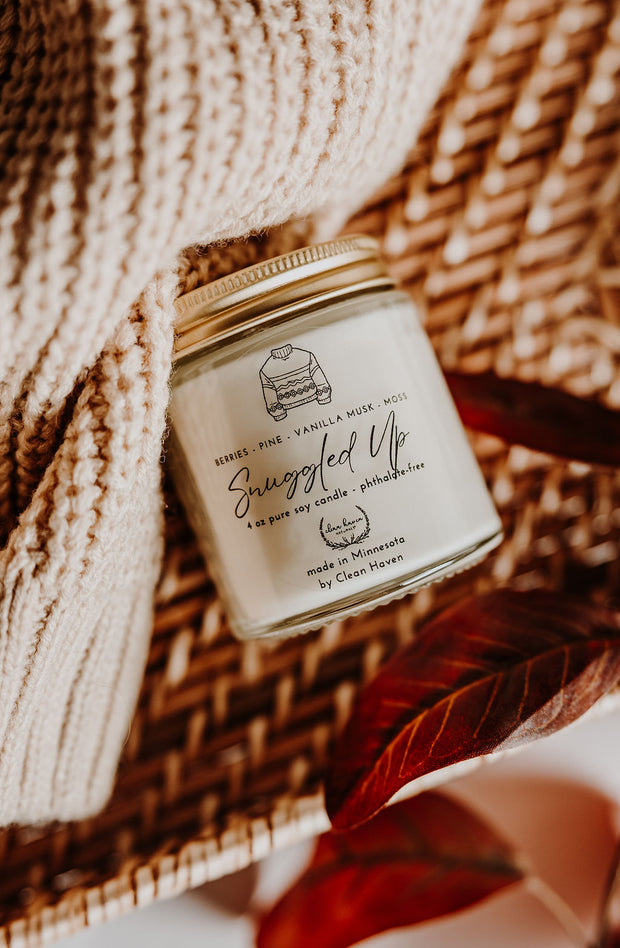 Cutie Glass Soy Candle